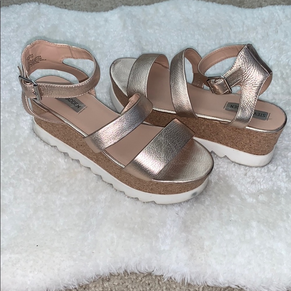 Steve Madden Platform Wedge Sandal